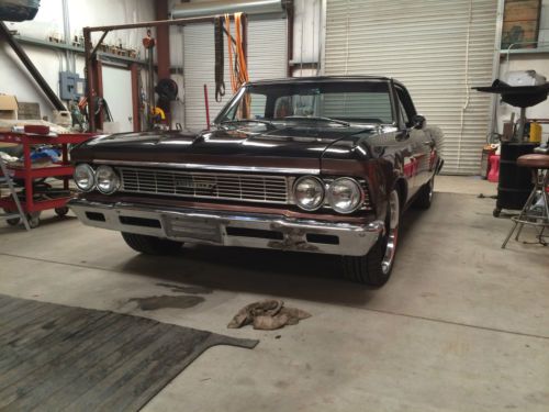 1966 chevrolet el camino pro touring custom