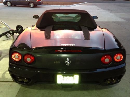 2004 ferrari 360 spider