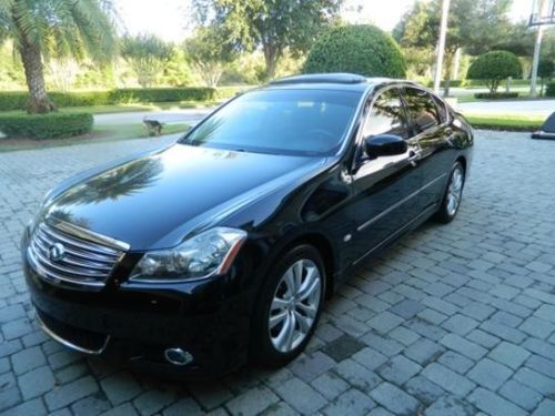 2008 infiniti m