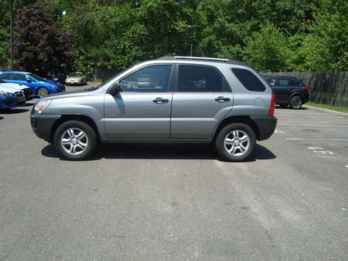 2006 kia sportage lx sport utility all wheel drive 1 owner clean carfax