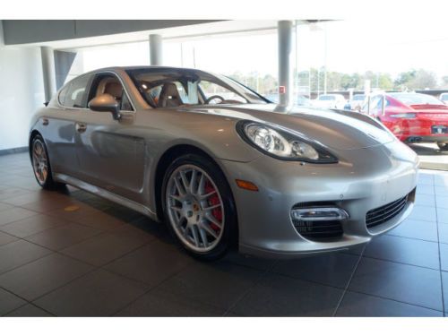 2011 porsche panamera turbo certified pre-owned
