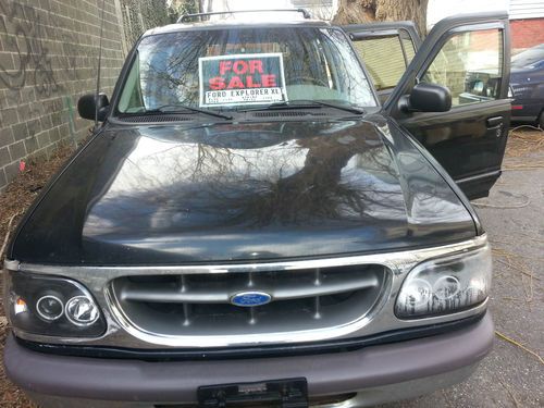 1996 ford explorer xlt sport utility 4-door v6 4.0l automatic transmission