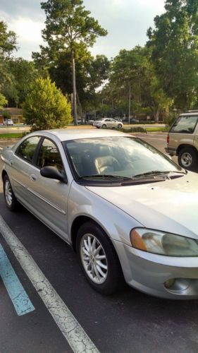 2002 chrysler sebring lx sedan 4-door 2.4l