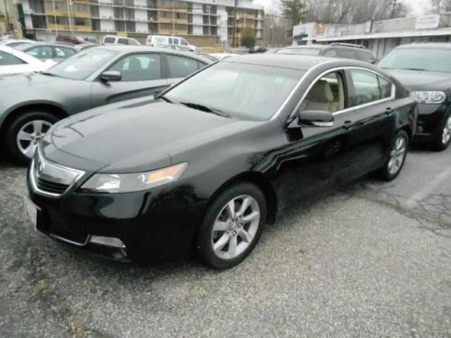 Auto 3.5l cd front wheel power steering sunroof moonroof a/c air cold black