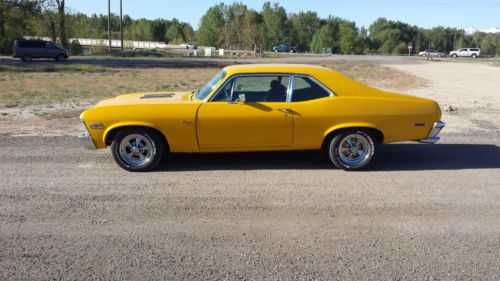 1971 chevrolet nova base coupe 2-door 7.4l