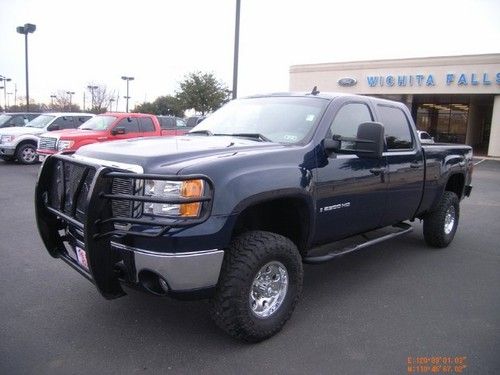 2008 gmc sierra 2500hd slt 4wd