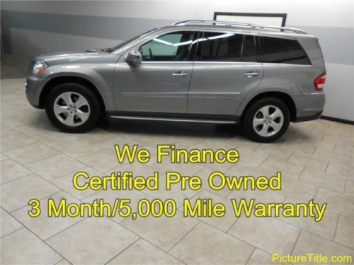 11 mercedes gl450 4x4 gps navi camera heated seats sunroof we finance texas