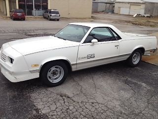 1984 chevrolet el camino ss choo-choo - standard cab pickup 2-door 5.0l