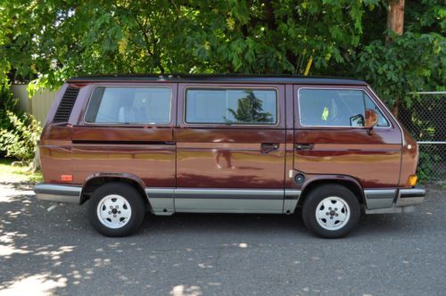 1988 Volkswagen Vanagon Wolfsburg Edition, image 2