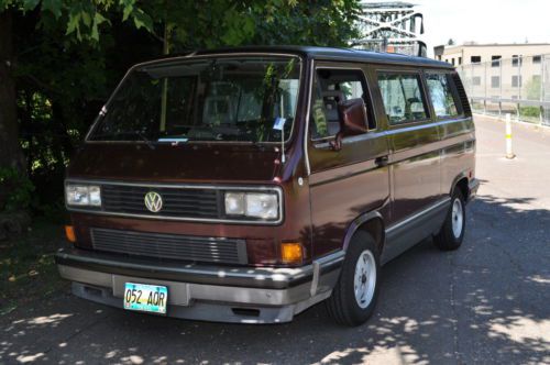 1988 Volkswagen Vanagon Wolfsburg Edition, image 3