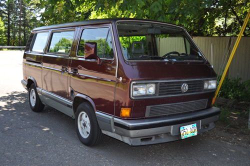 1988 Volkswagen Vanagon Wolfsburg Edition, image 4