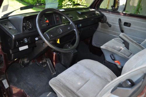 1988 Volkswagen Vanagon Wolfsburg Edition, image 9