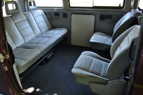 1988 Volkswagen Vanagon Wolfsburg Edition, image 10