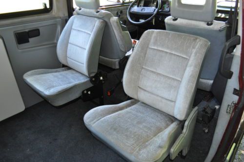 1988 Volkswagen Vanagon Wolfsburg Edition, image 11