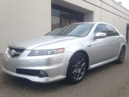 2007 acura tl type-s navi brembo back-up cam no reserve