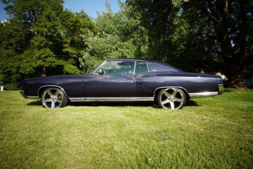 1971 chevrolet monte carlo - beautiful car no rust