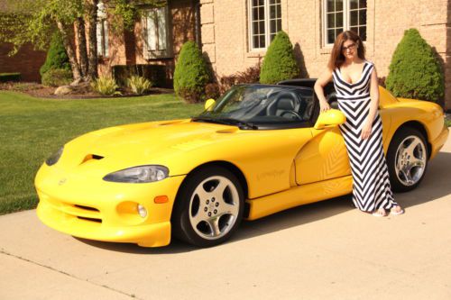 2001 dodge viper r/t-10 8.0l