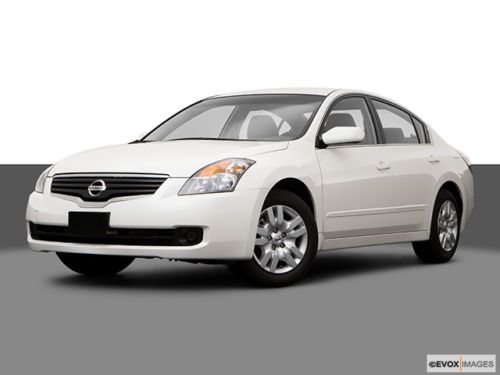 2009 nissan altima s sedan 4-door 2.5l