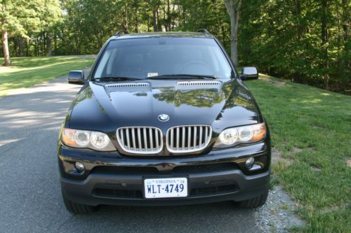 2006 bmw x5, excellent condition, mechanic cleared, incl extended warranty