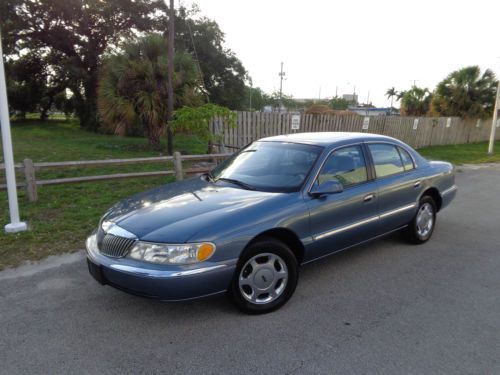 2000 lincoln continental base sedan 4-door 4.6l