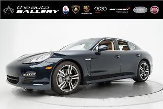 2013 porsche panamera 4dr hb s