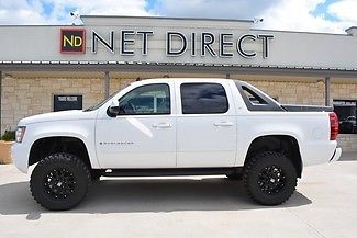 09 4x4 5.3l v8 7&#034; lift new 18&#034; xd rims 35&#034; tires 84k mi net direct auto texas