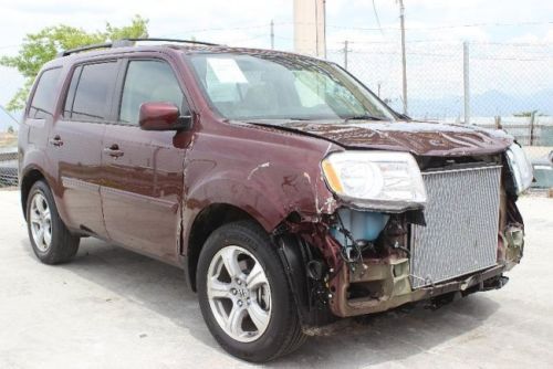 2013 honda pilot damaged salvage runs! economical priced to sell wont last!!