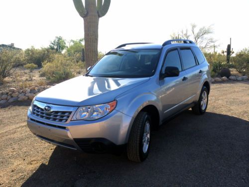 2013 subaru forester x wagon 4-door 2.5l