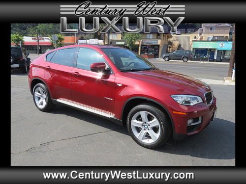 Leather nav awd x6 xdrive35i sport utility 4d auto 8-spd spt &amp; stptrnc