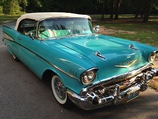 1957 chevrolet bel air base convertible 4.6l