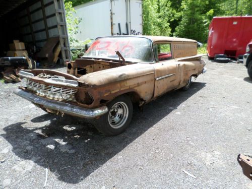 1959 impala sedan deliver look rare project car no reserve