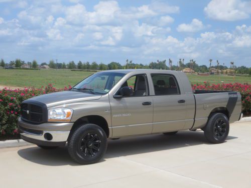 2006 TEXAS OWN DODGE RAM 1500 CREW-CAB ,MEGA CAB HEMI  V8 ,108K FREE SHIPPING, US $15,500.00, image 10