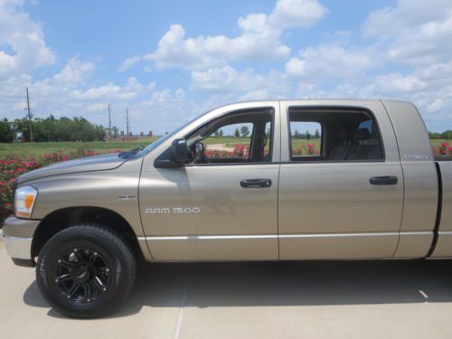 2006 TEXAS OWN DODGE RAM 1500 CREW-CAB ,MEGA CAB HEMI  V8 ,108K FREE SHIPPING, US $15,500.00, image 31