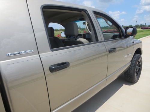 2006 TEXAS OWN DODGE RAM 1500 CREW-CAB ,MEGA CAB HEMI  V8 ,108K FREE SHIPPING, US $15,500.00, image 35