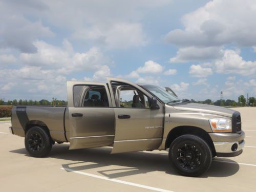 2006 TEXAS OWN DODGE RAM 1500 CREW-CAB ,MEGA CAB HEMI  V8 ,108K FREE SHIPPING, US $15,500.00, image 39