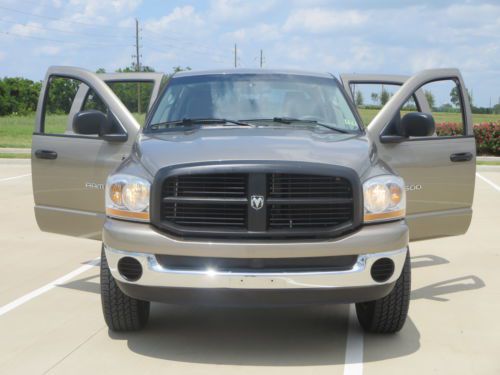 2006 TEXAS OWN DODGE RAM 1500 CREW-CAB ,MEGA CAB HEMI  V8 ,108K FREE SHIPPING, US $15,500.00, image 40