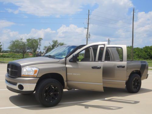 2006 TEXAS OWN DODGE RAM 1500 CREW-CAB ,MEGA CAB HEMI  V8 ,108K FREE SHIPPING, US $15,500.00, image 41