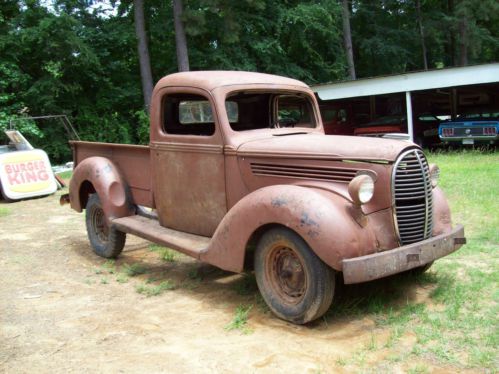 1939 ford truck 1/2 ton pick up rat rod