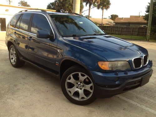 2001 bmw x5 4.4i sport utility 4-door 4.4l