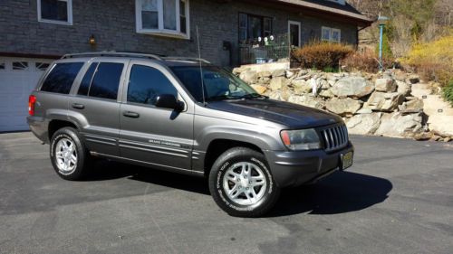 2004 jeep grand cherokee special edition sport utility 4-door 4.0l