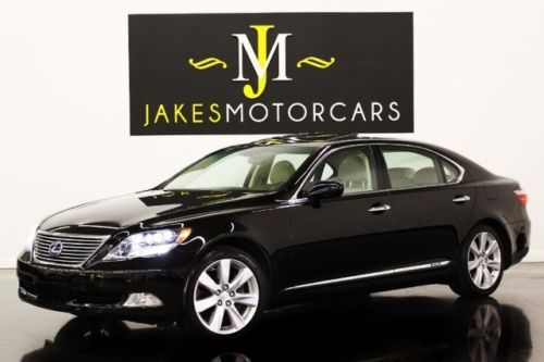 2008 lexus ls600h l, black/white, only 21k miles, 1-owner, $115k msrp, loaded!