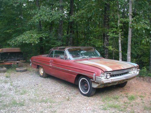 1961 oldsmobile eighty-eight convertible