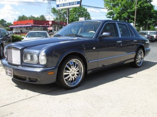 Free shipping warranty clean carfax cheap luxury exotic arnage turbo r rims rare
