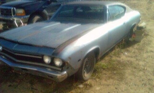 1968 chevrolet chevelle - 396 big block - 4 speed - 4 barrel carb - all original