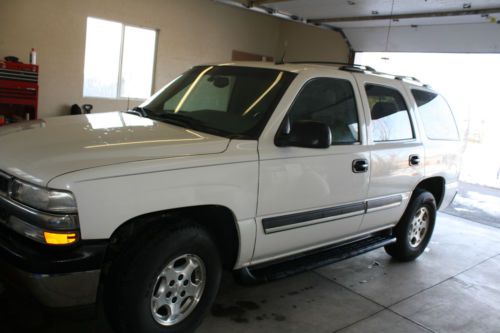 2005 chevrolet tahoe ls sport utility 4-door 5.3l