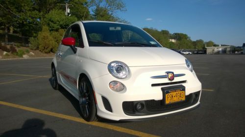 2013 fiat 500 abarth turbo 5 speed 5000 miles