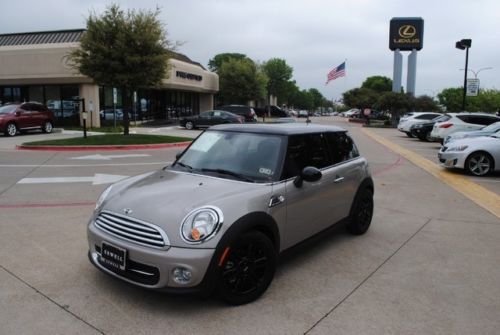 2013 mini cooper manual cd low miles full warranty