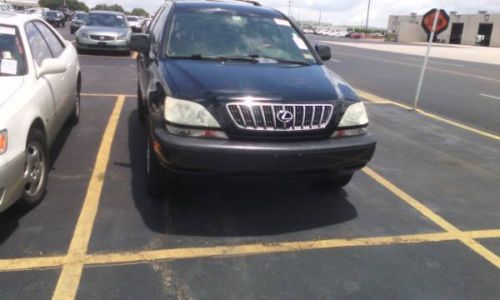 2002 lexus rx300 base sport utility 4-door 3.0l