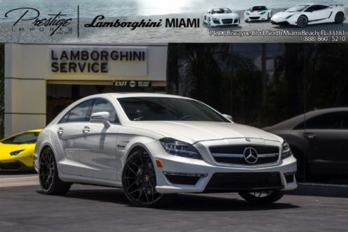 2012 mercedes-benz cls63 amg