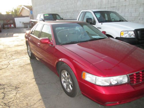 1999 cadillac seville sts sedan 4-door 4.6l